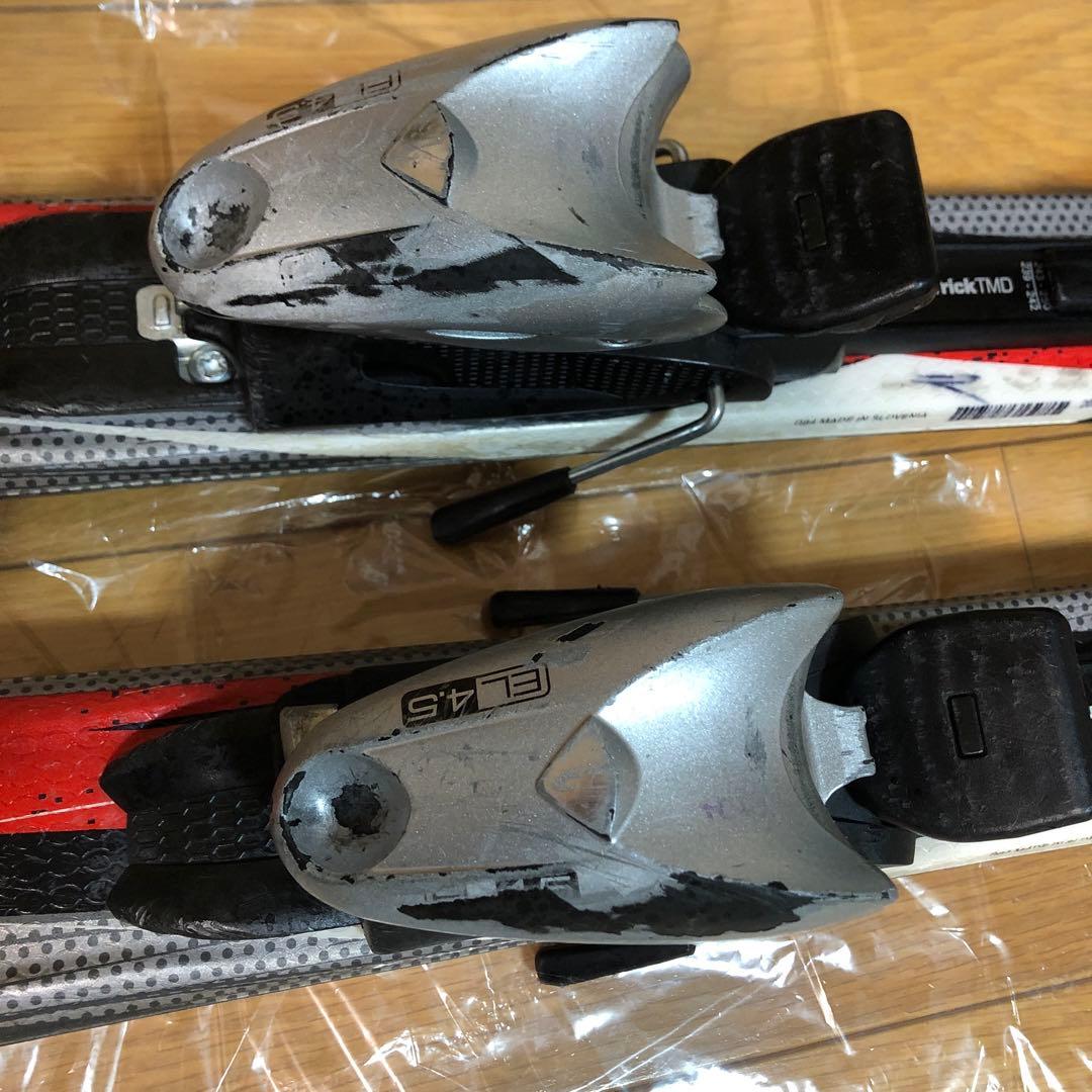 Head Formula スキー 130cm 赤/黒 スキーセット