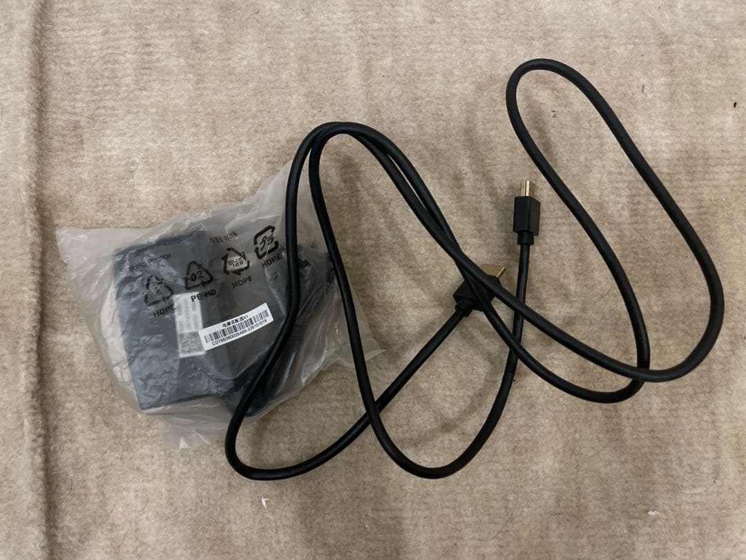 【中古美品】Xiaomi ゲーミングモニター G27i 165Hz ケーブル付き