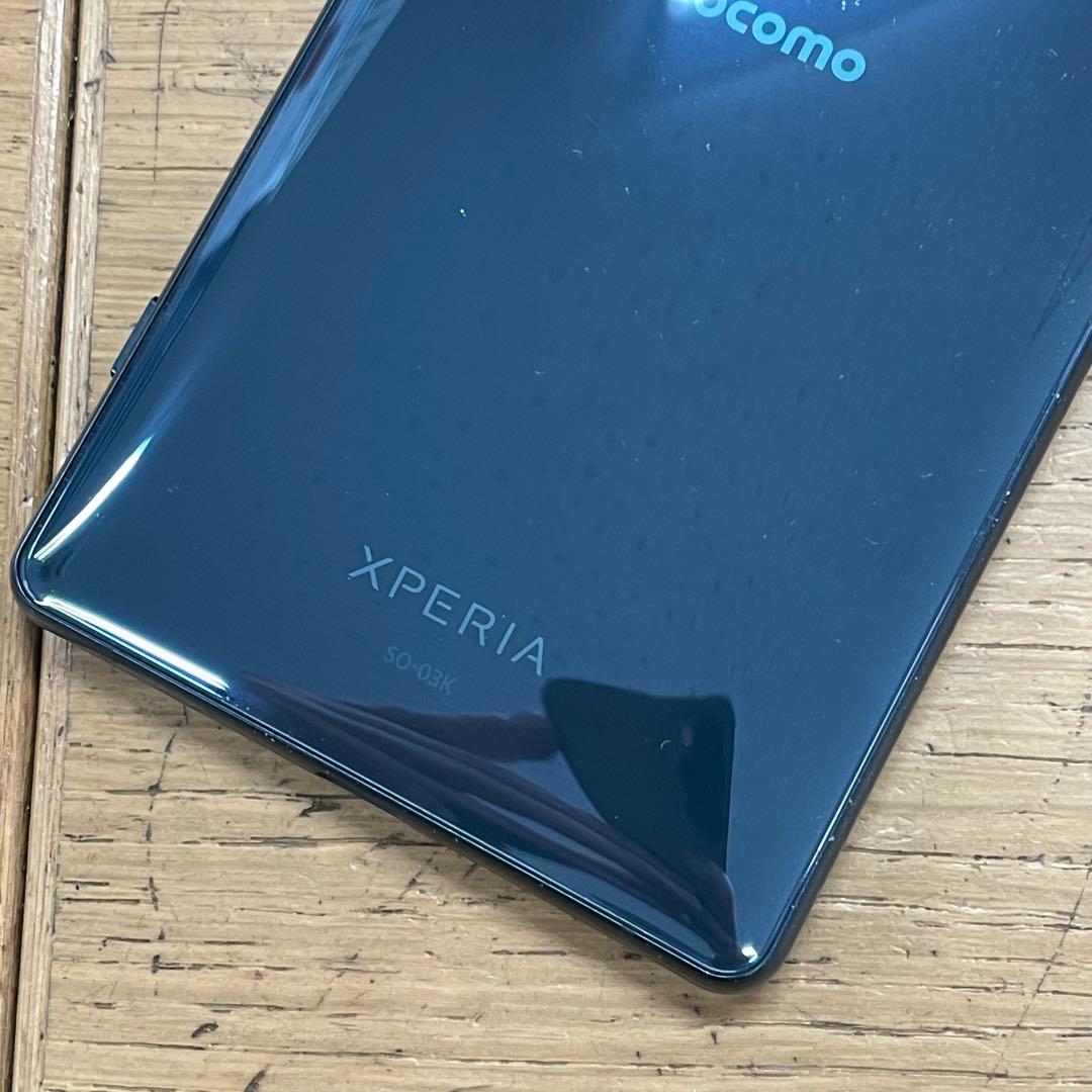 動作品 SONY Xperia XZ2 SO-03SIMフリー スマホ