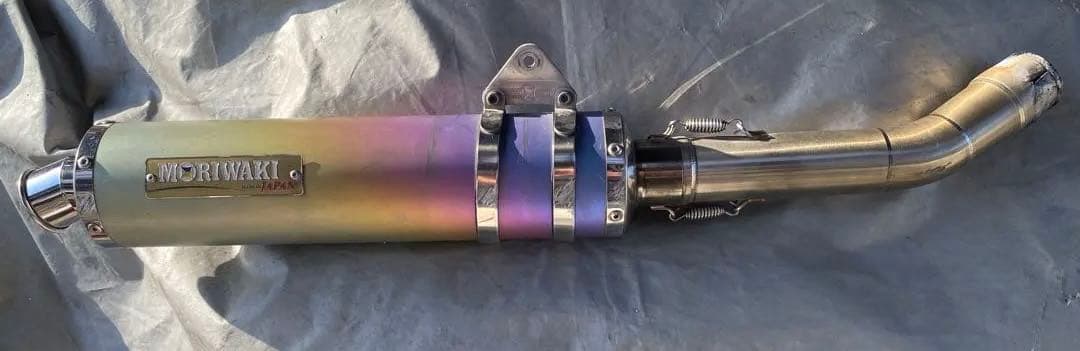 モリワキ 01810-LK1G8-00 スリップオンマフラー ZERO SS