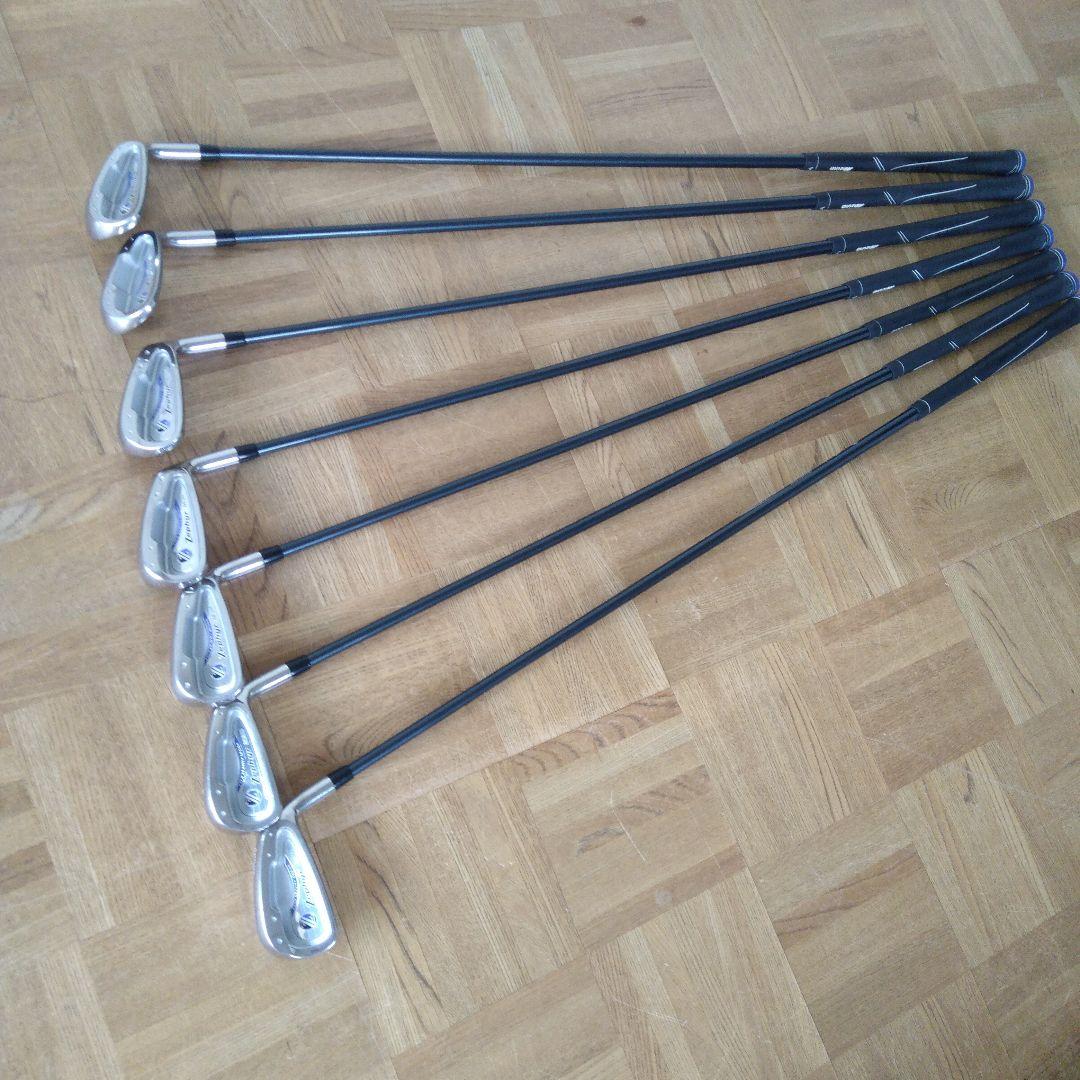 Mizuno T-ZOID ゴルフバッグ・アイアン７本のセット