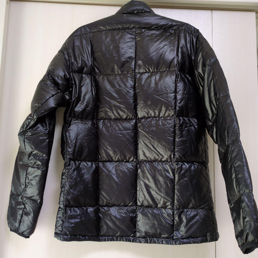 も*じ様 【美品】U.L.ダウンジップジャケット Men’s モンベル ブラック