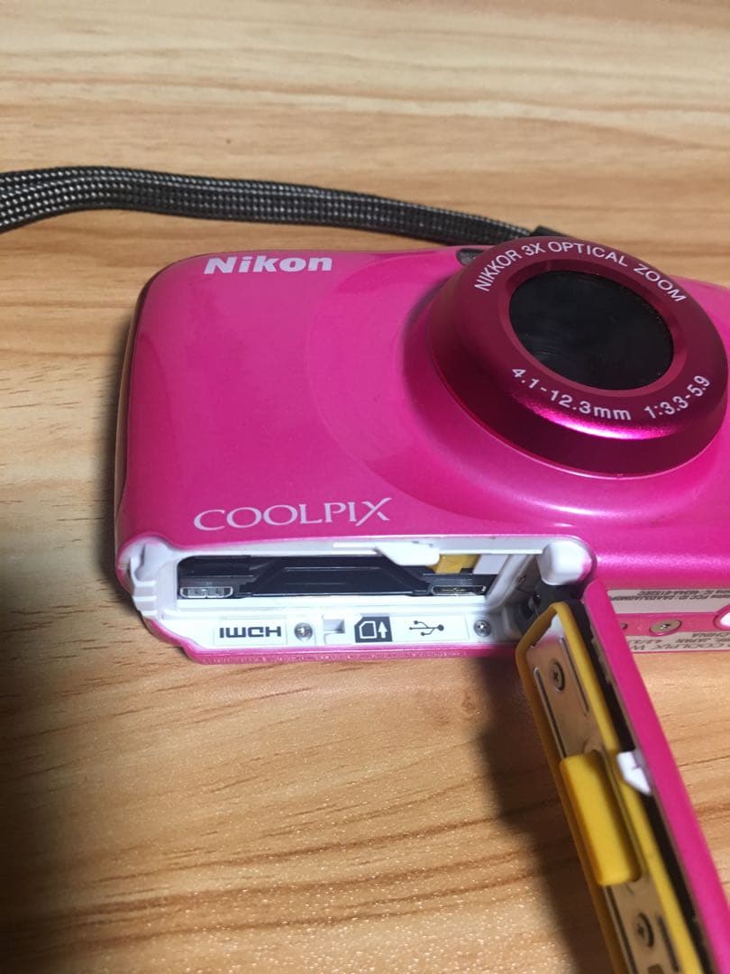 Nikon COOLPIX W100中古美品