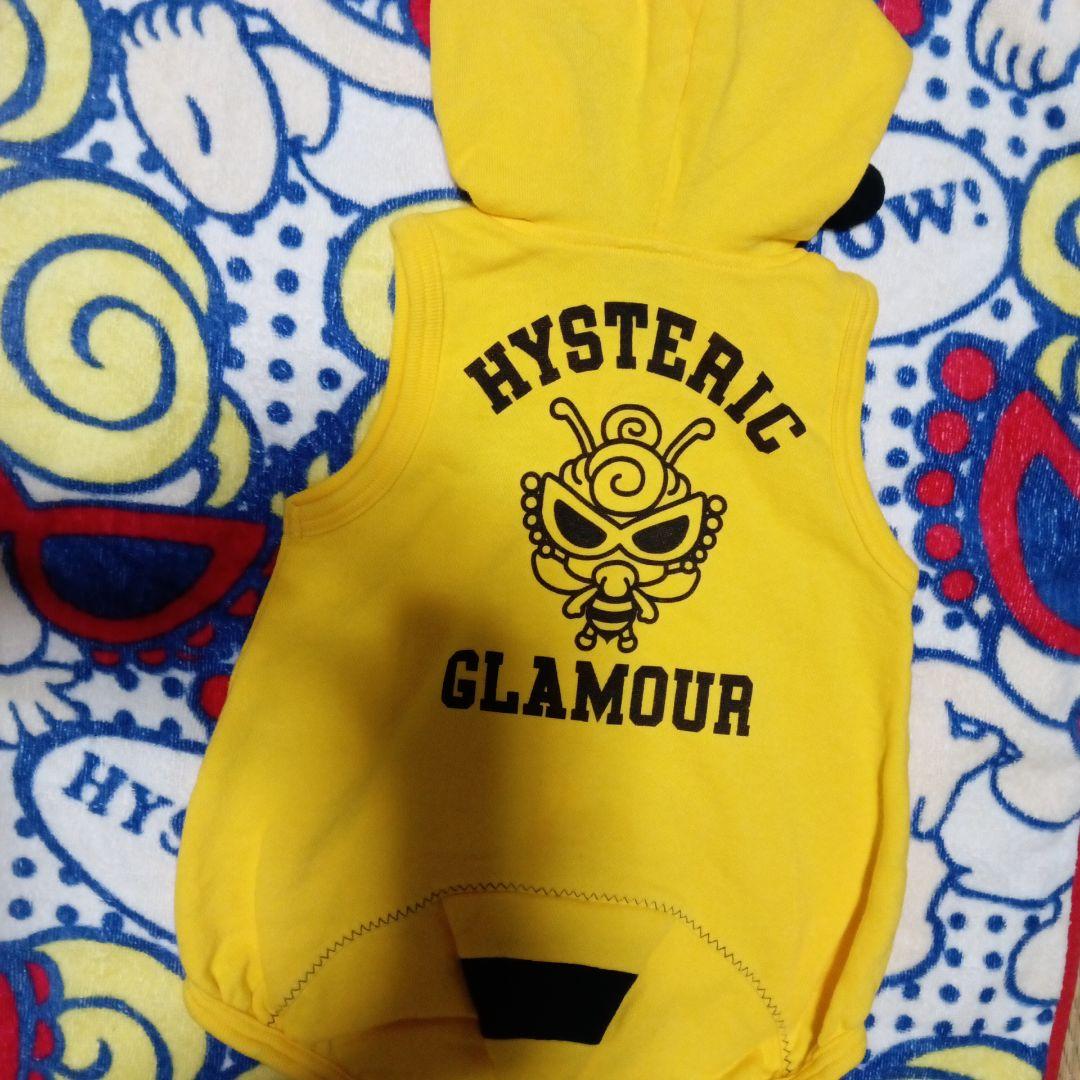 G*♡様 ヒステリックミニ　ハチ　ロンパース