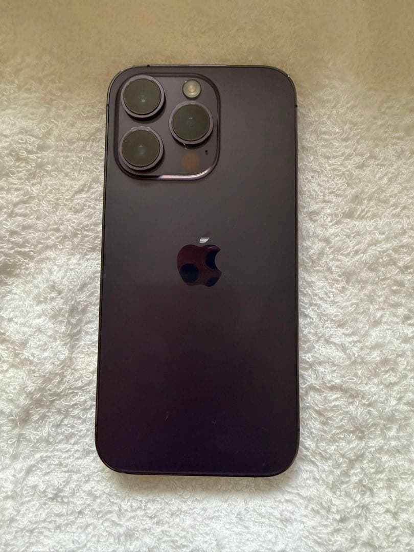 Apple iPhone 14 Pro イヤフォン、充電ケーブル付