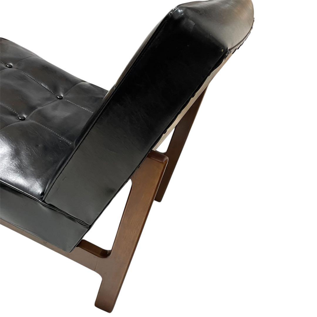 【激レア】カリモク60 Kチェア 1人掛け ヴィンテージ アームレス仕様