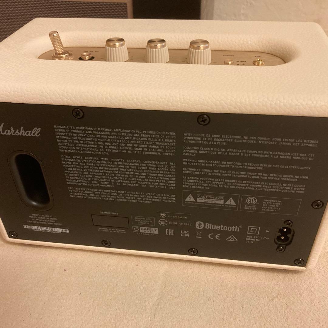 【美品】マーシャルスピーカーMarshal lACTON3 Bluetooth