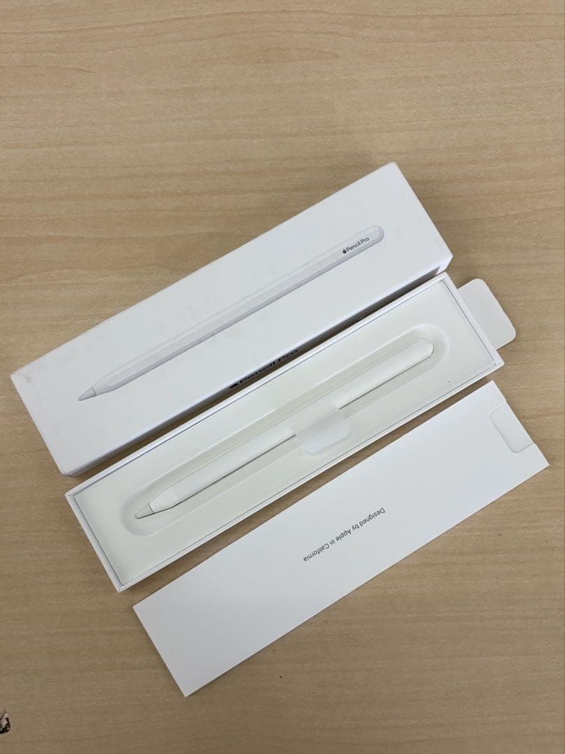 Apple Pencil Pro 開封済、未使用品