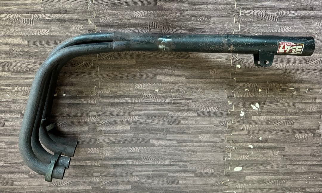 ヨシムラ　当時物　マフラー　刻印あり　Z1 Z2