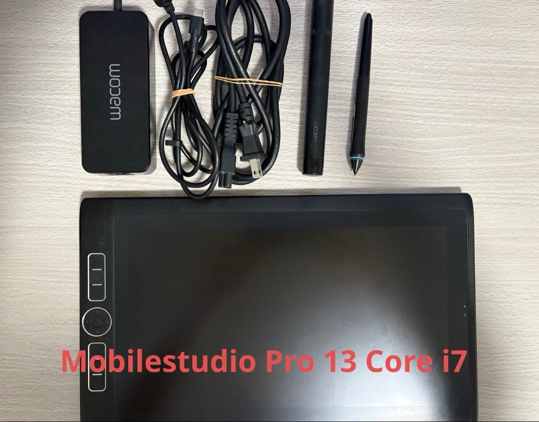 液タブ・ペンタブ Mobilestudio Pro 13 Core i7 DTH-W1320