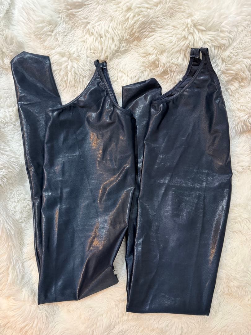 PHARFAITE パルフェット　スポーティーボンテージ・ボディスーツ　パープル