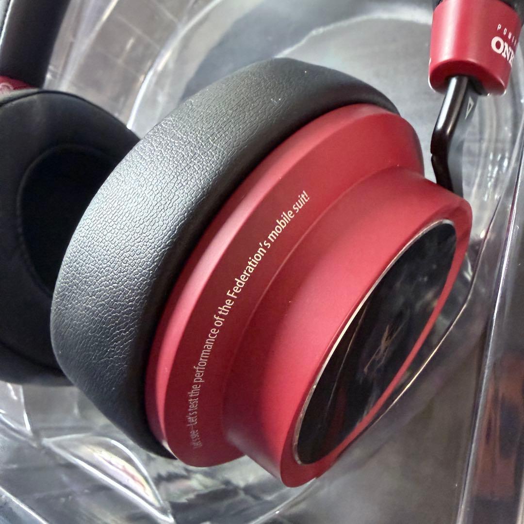 ONKYO シャア専用ワイヤレスヘッドフォン AOW03 完全受注生産品