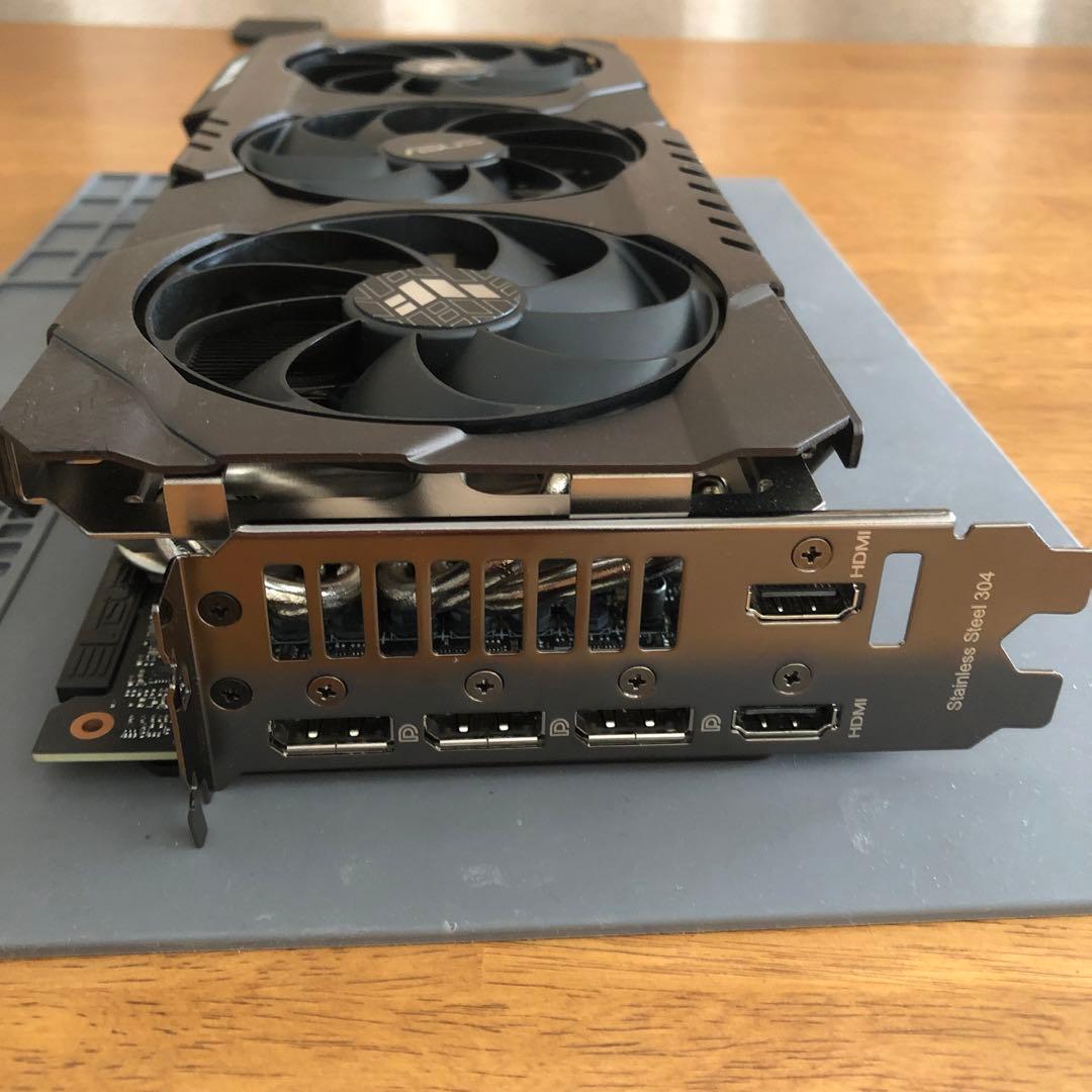 グラフィックボード・グラボ・ビデオカード ASUS TUF-RTX3090-O24G-GAMING NVIDIA