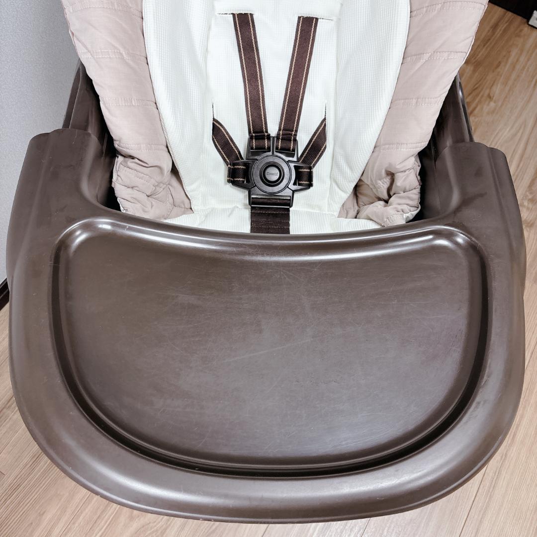 【美品】Combi ネムリラ AUTO SWING 電動ハイローチェア 人気星柄