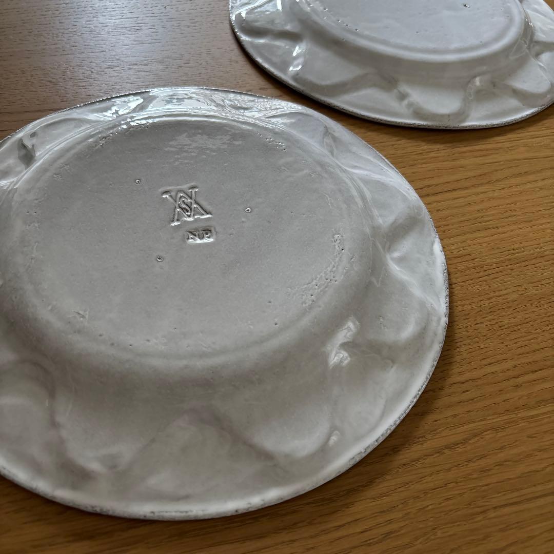 アスティエ　グランシャレ　27cmプレート2枚セット
