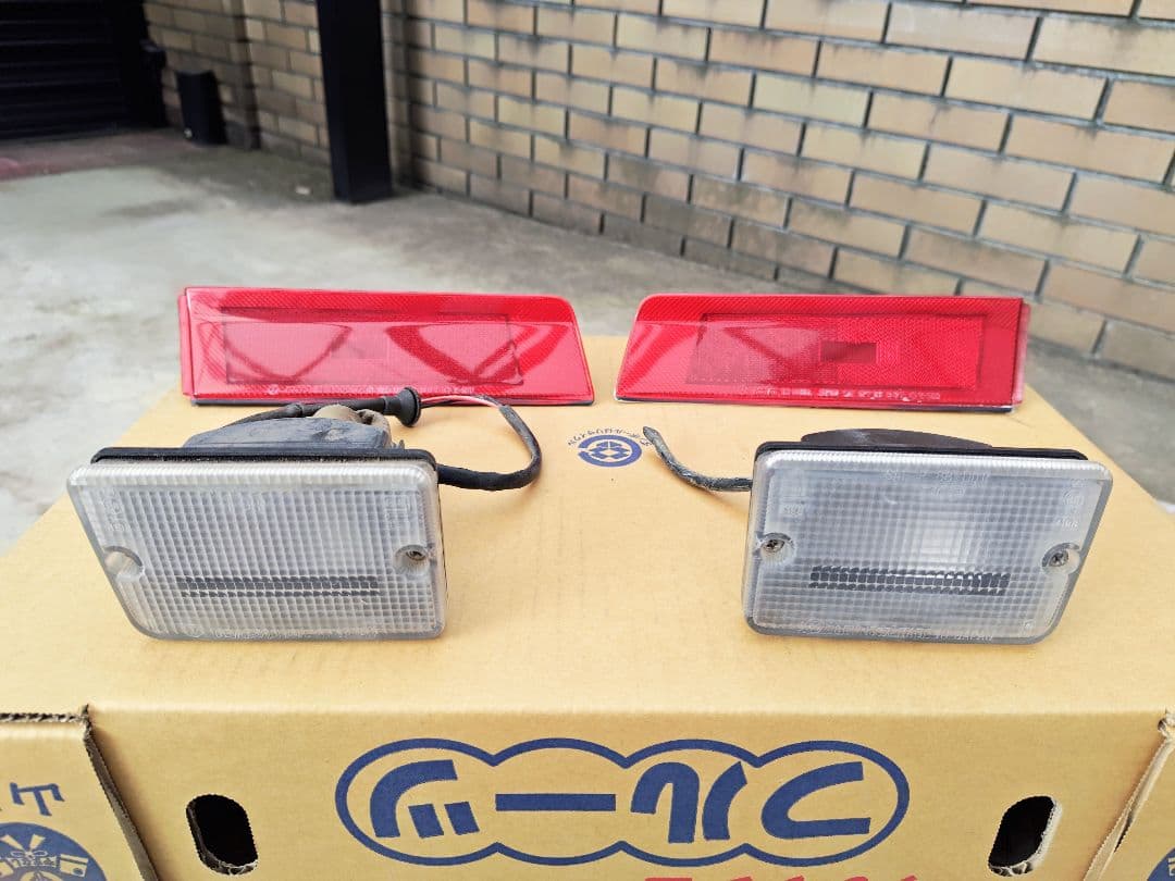 【ボーナス】スバル アルシオーネ 純正レアパーツ大量 サイドミラー ウィンカー他