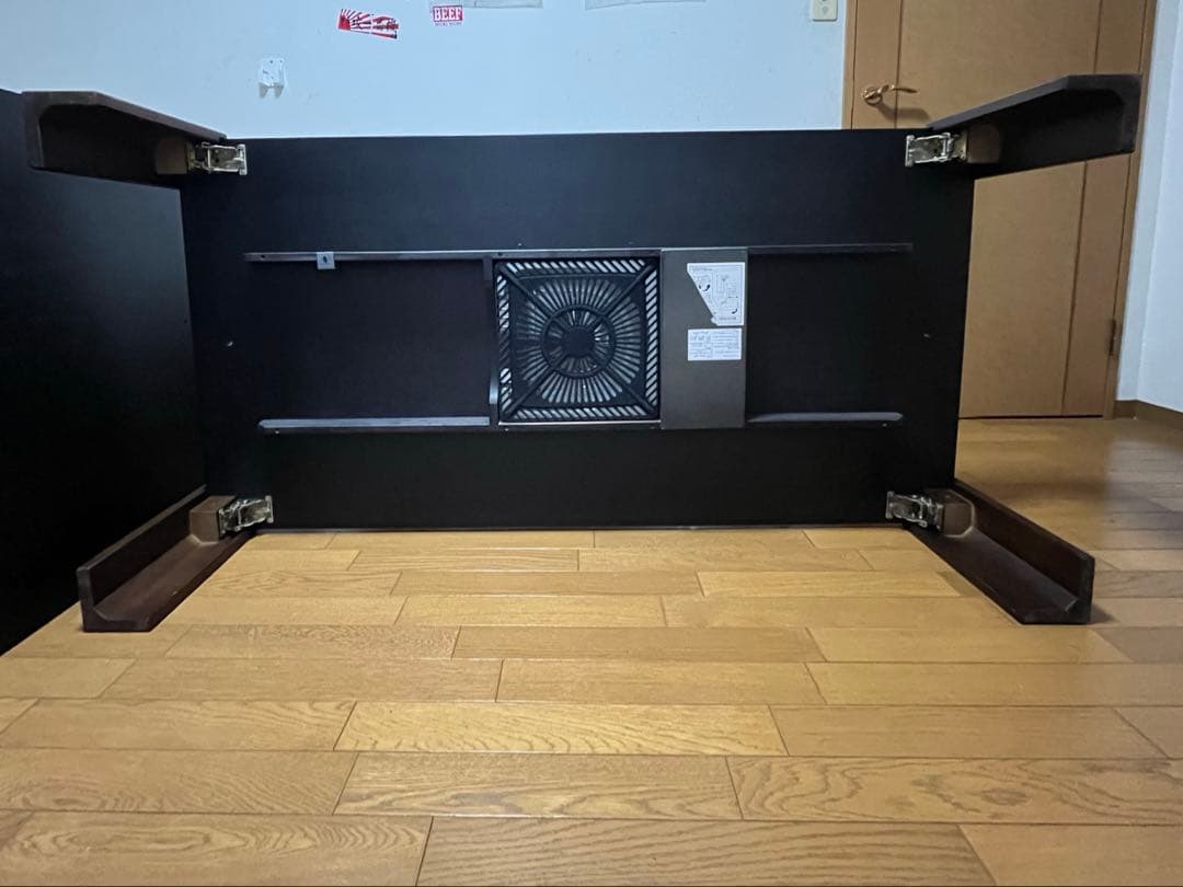 折り脚　こたつテーブル150・80