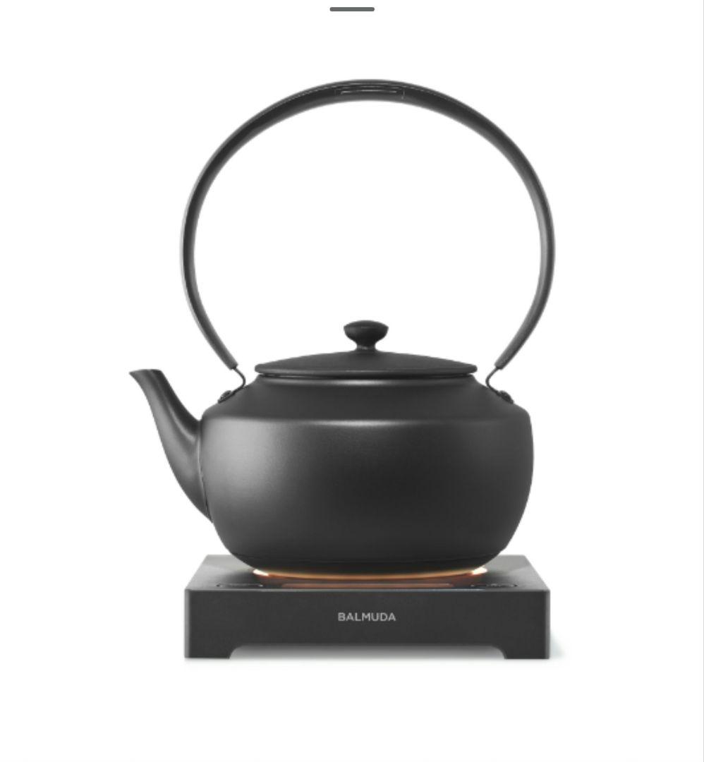 バルミューダ MoonKettle ムーンケトル ブラック KPT02JP-BK