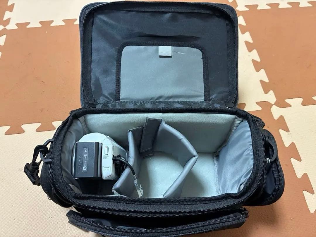 M*T様 SONY HDR-CX680 ビデオカメラ 本体（バッグ、予備バッテリ