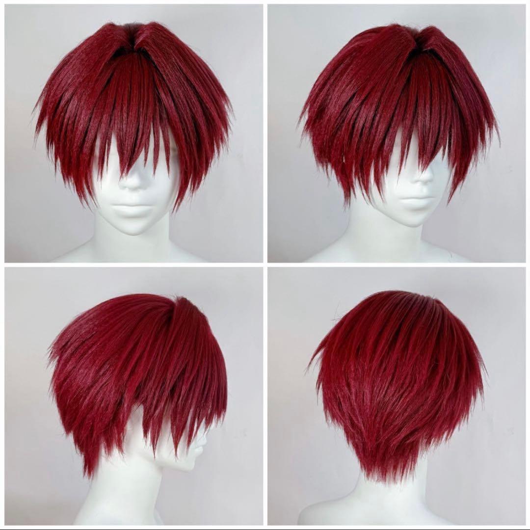 総*屋様 fgo 原田左之助 コスプレ ウィッグ