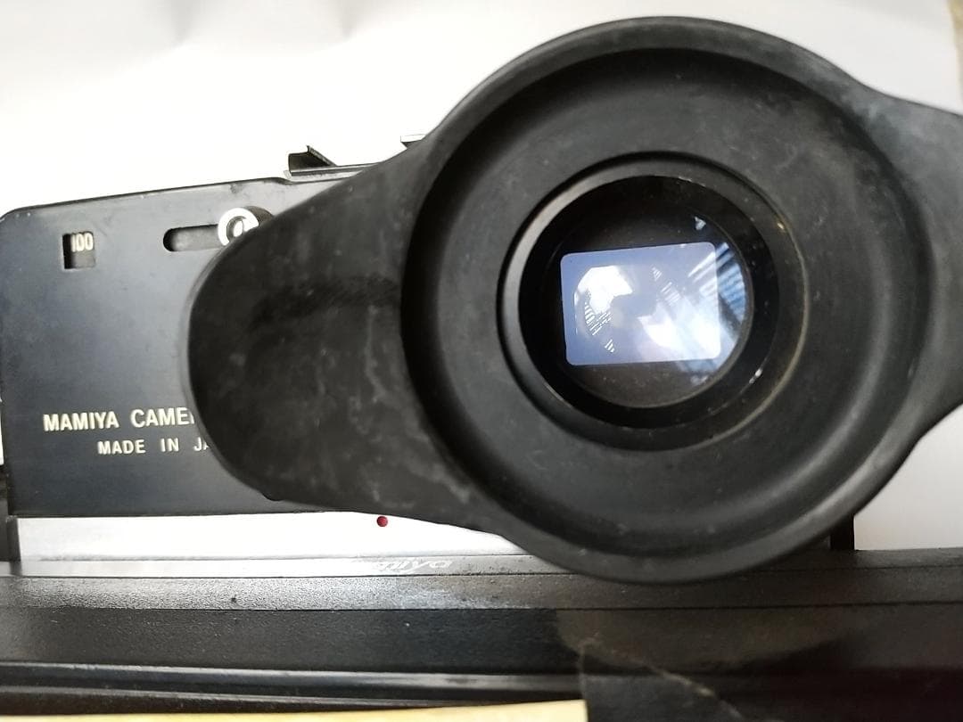 マミヤプレス100mm F2.8 Mamiya Universal Press