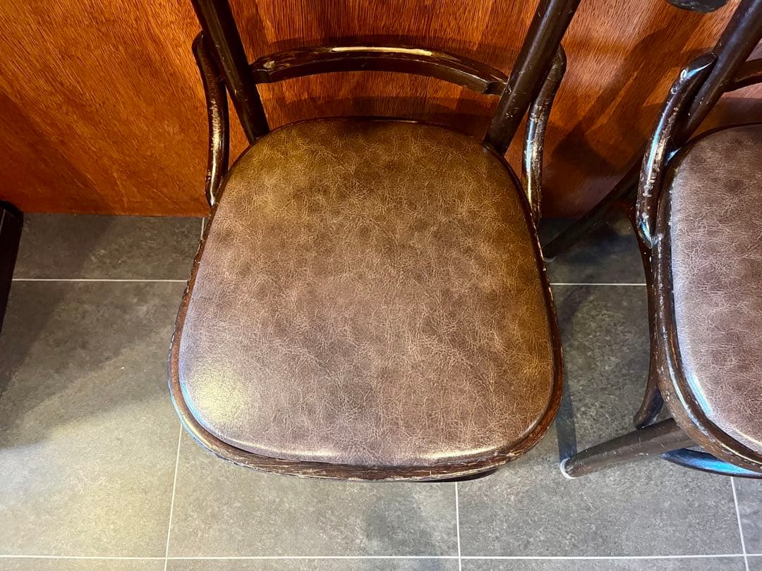 ②ダイニングチェア　アンティーク　※1脚のみ