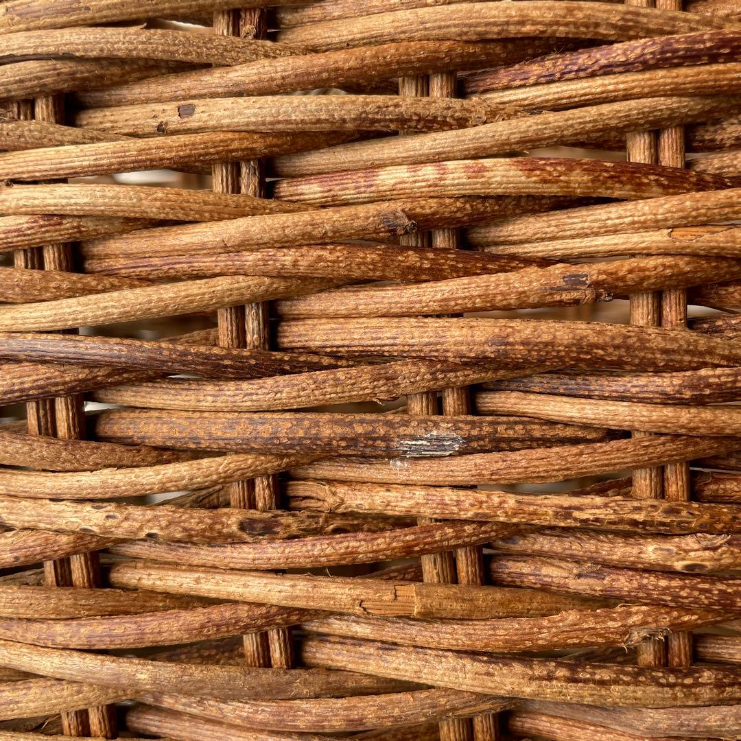 あけび かごバッグ 蔦 手仕事 民芸 工芸 手提げ