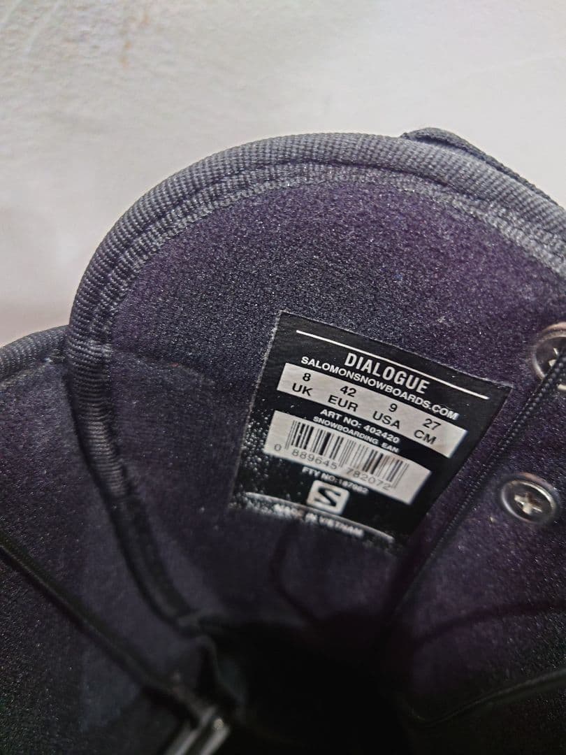 SALOMON DIALOGUE サロモン　27.0cm
