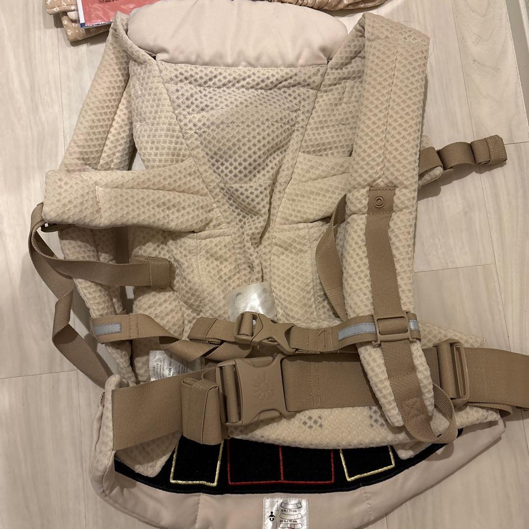 t*︎様 エルゴベビー　オムニブリーズ　サンドベージュ 抱っこ紐