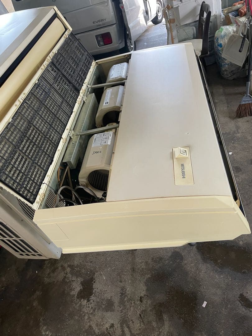 三菱業務用エアコン　6馬力