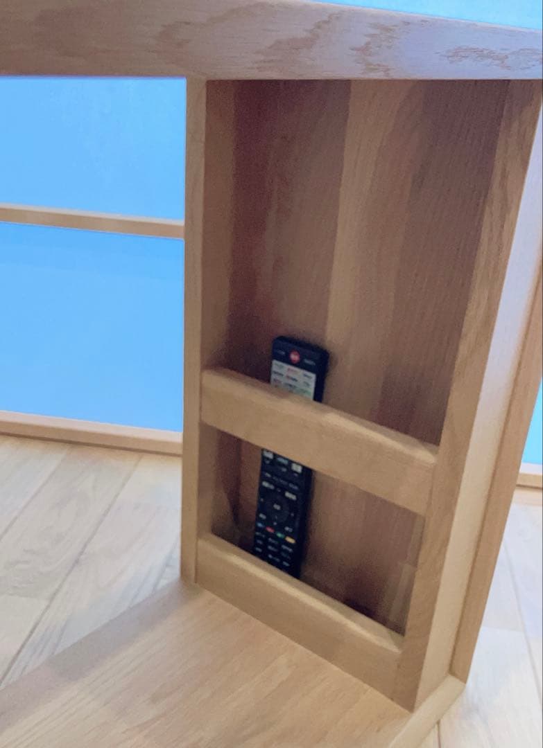 カリモク TU1752 オーク材 サイドテーブル karimoku ①