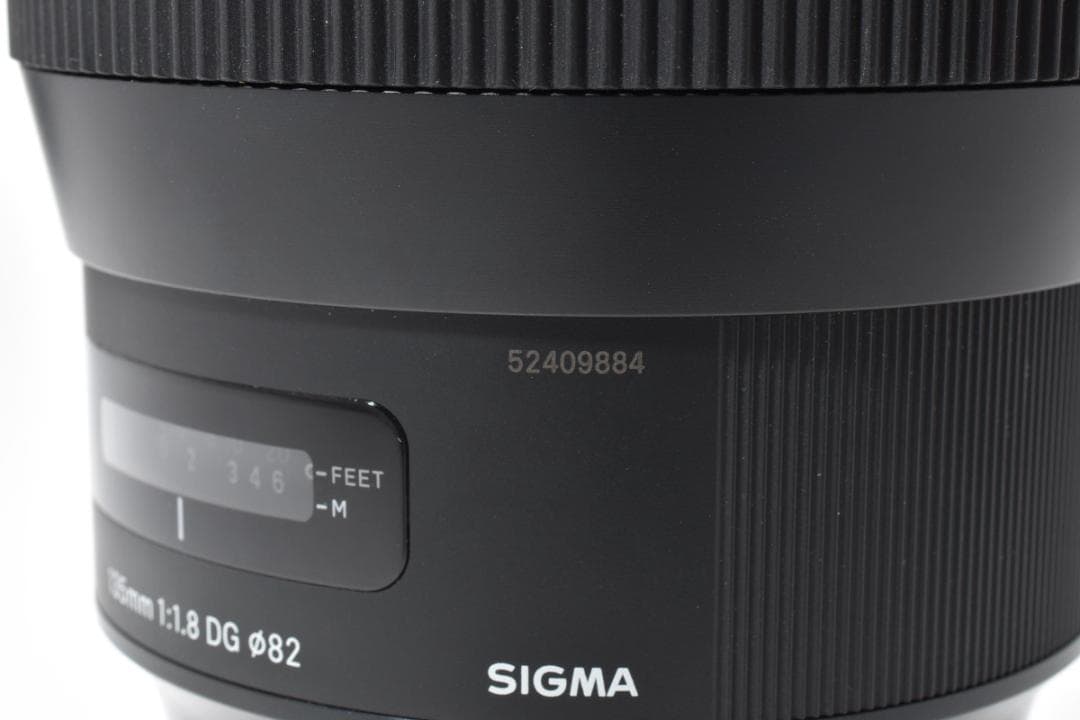 ★極上品★ SIGMA 135mm F1.8 DG HSM Art Nikon
