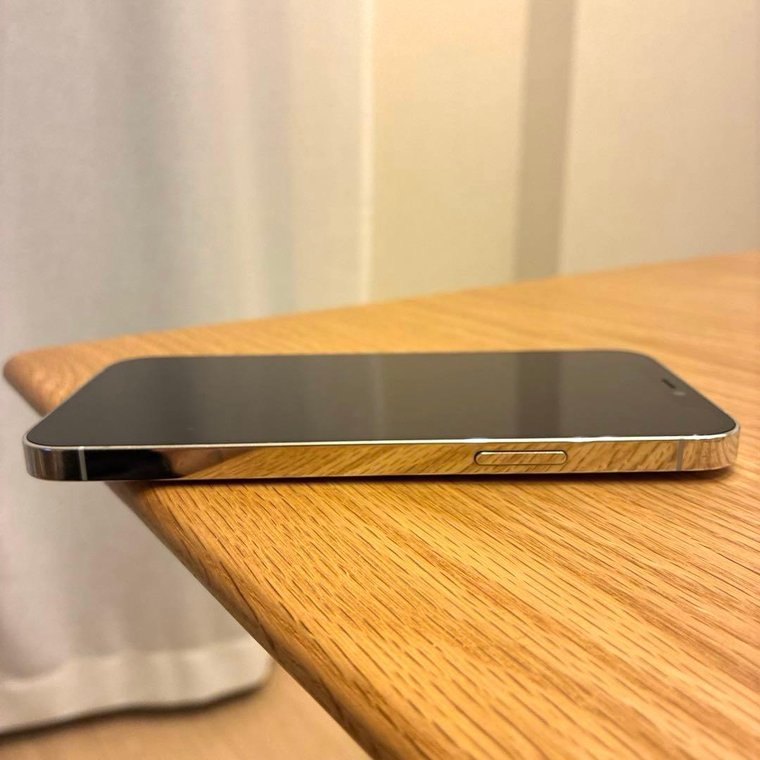 【美品】iPhone12 pro 128GBシルバー×ホワイト