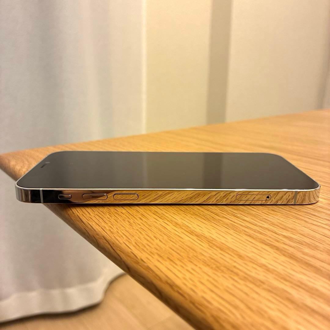 【美品】iPhone12 pro 128GBシルバー×ホワイト