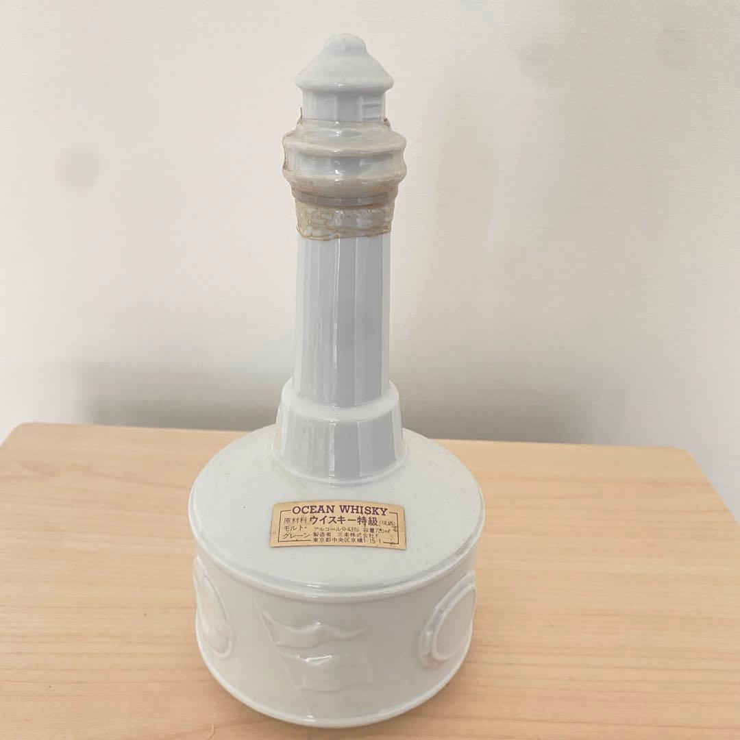 【激レア】軽井沢蒸留所 燈台ボトル 特級 OCEAN WHISKY 720ml