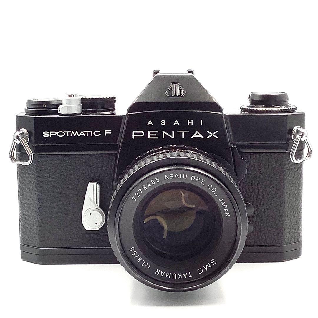 ペンタックス SP F SPOTMATIC／SMC TAKUMAR 55mm