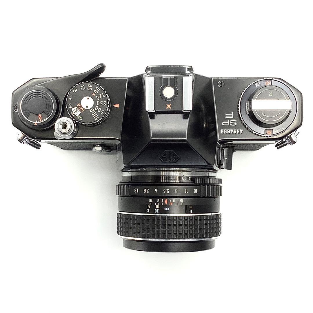 ペンタックス SP F SPOTMATIC／SMC TAKUMAR 55mm