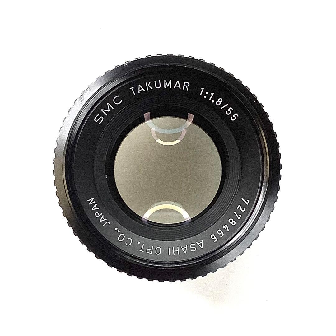 ペンタックス SP F SPOTMATIC／SMC TAKUMAR 55mm