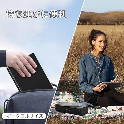 THOMSON カラオケセット 拡声器 ワイヤレスマイク2本付き PAセット p