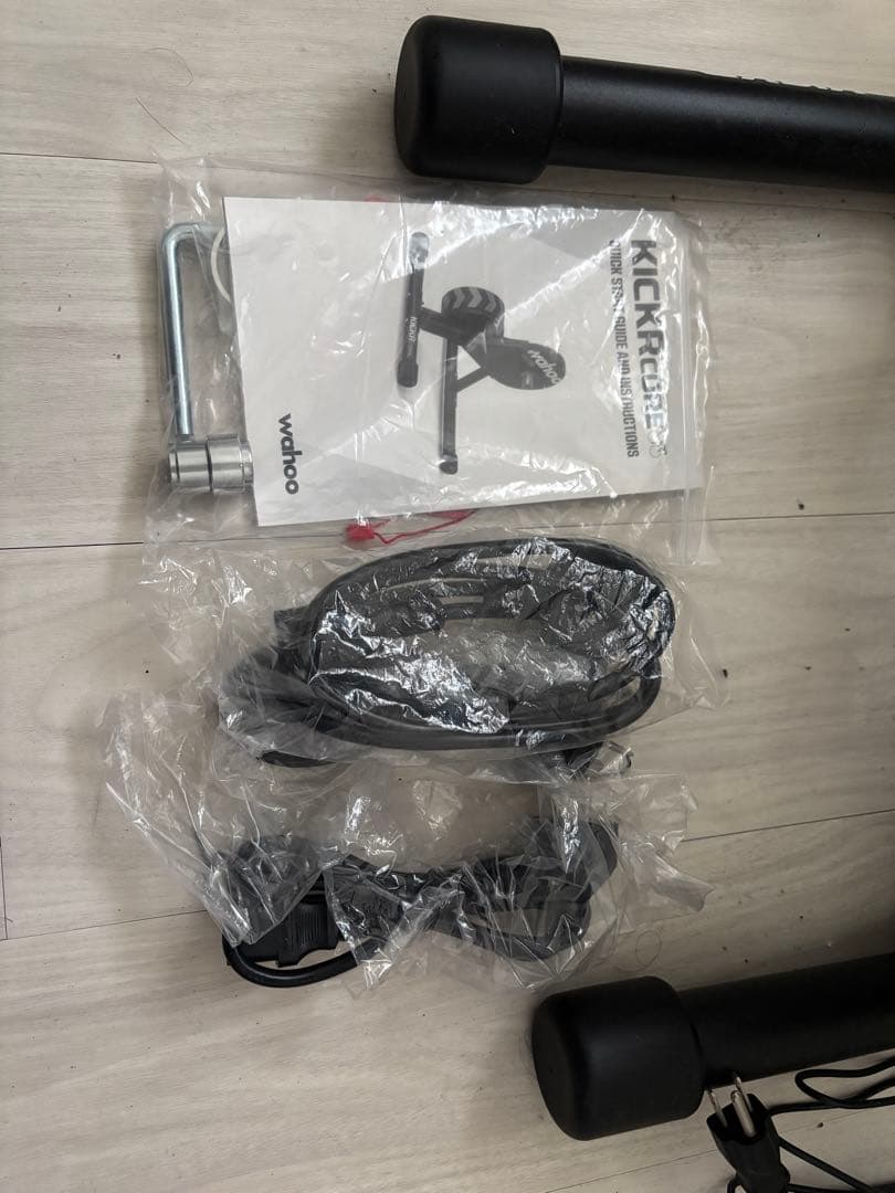 【1月いっぱいまで値下げ】Wahoo Kickr Core