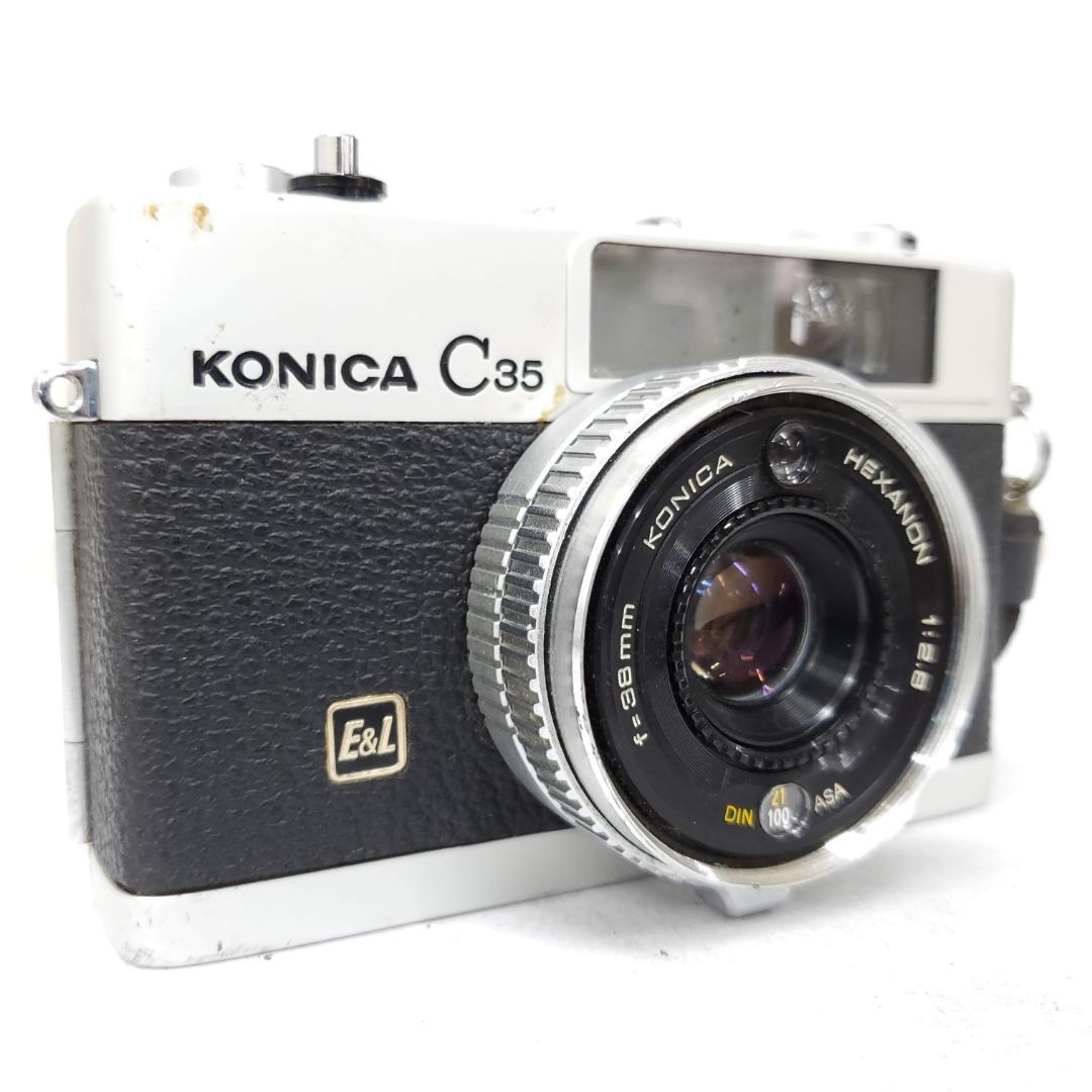 【動作確認済】 KONICA C35 E&L F1225-210-6p p