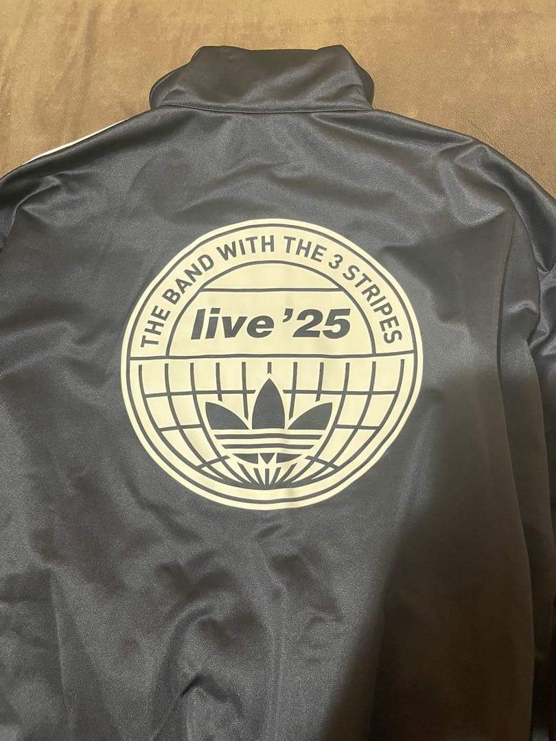 adidas oasis ジャージ black 新品タグ付き　SizeXl