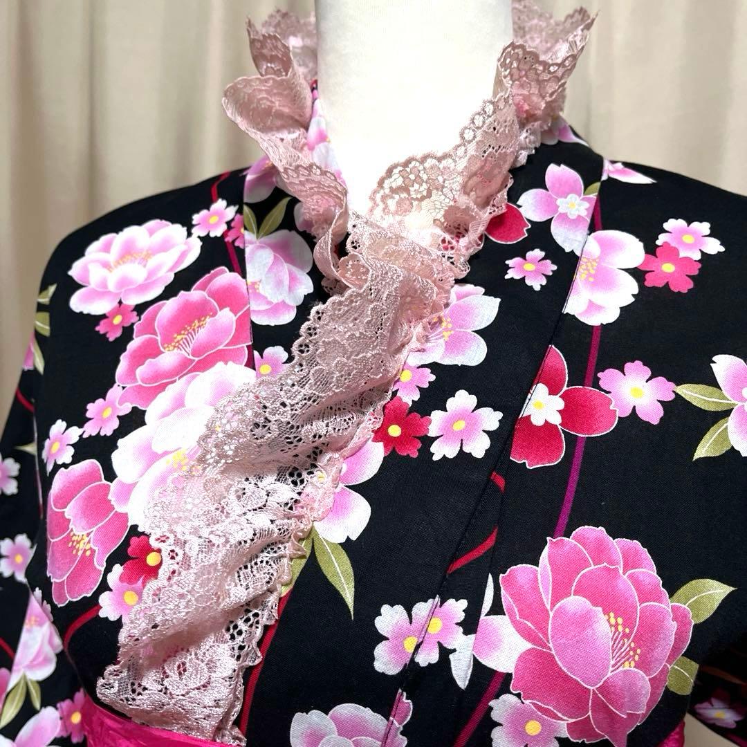 AIＮ③ドレス浴衣　地雷系　量産型　姫ギャル