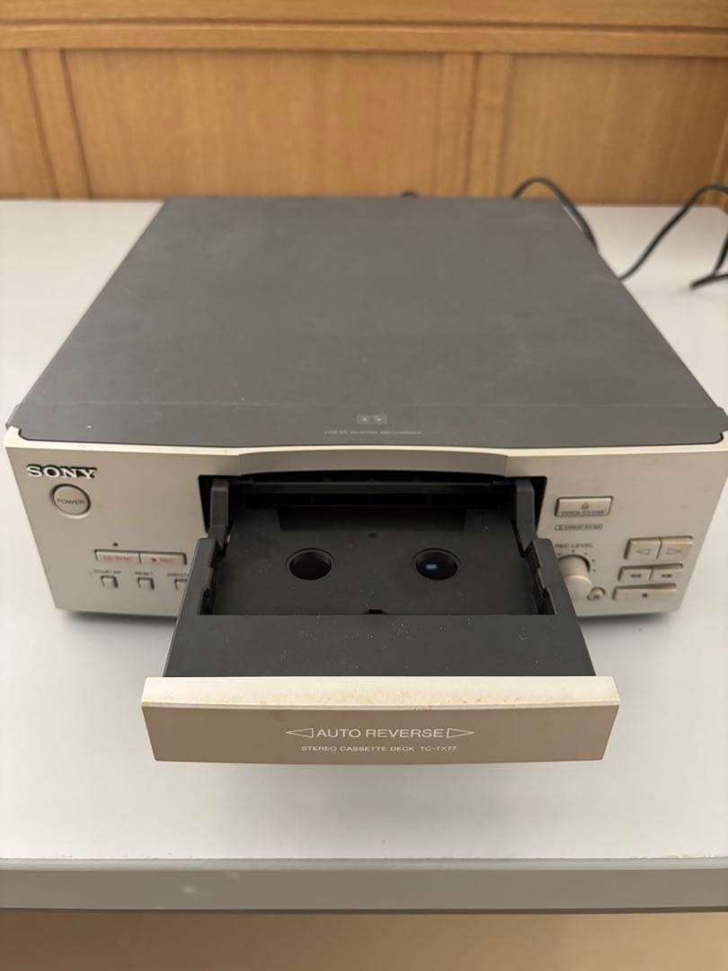 SONY オートリバース カセットデッキ