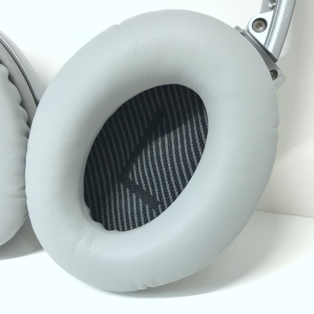 【美品/パッド交換済】Bose QuietComfort 35 シルバー 限定色