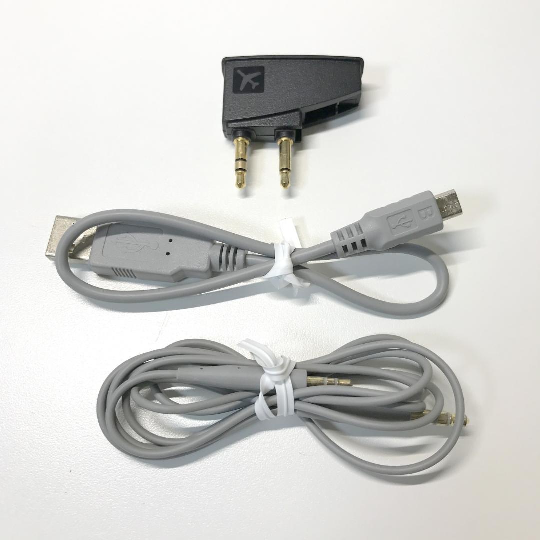 【美品/パッド交換済】Bose QuietComfort 35 シルバー 限定色