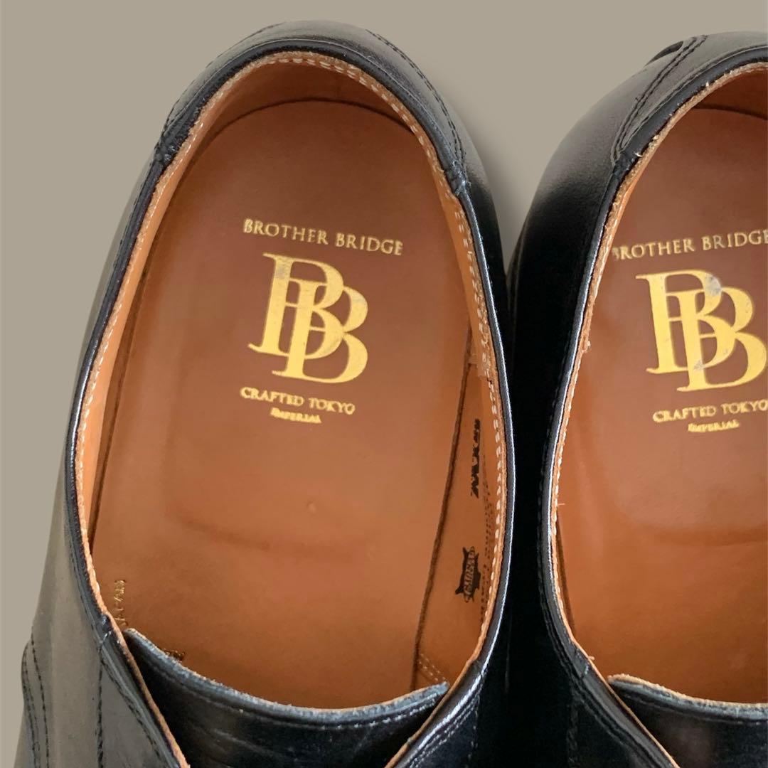 brother bridge NEIL プレーントゥ　美品　size 8