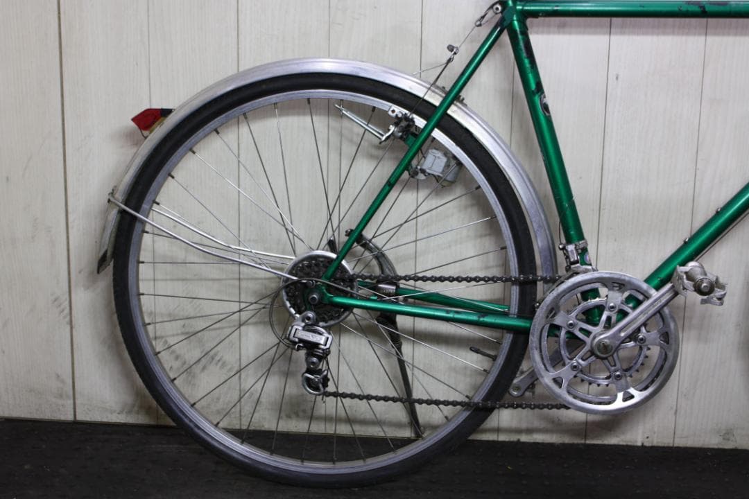 ブリヂストン ユーラシアランドナー 26型 2X5S 500mm クロモリ