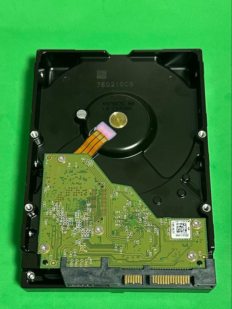 【良品】WesternDigital4TB HDD WD40EZAZ