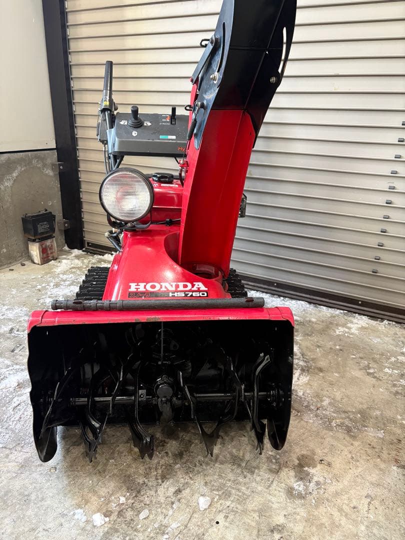 道内販売　HONDA除雪機 hs760 実働